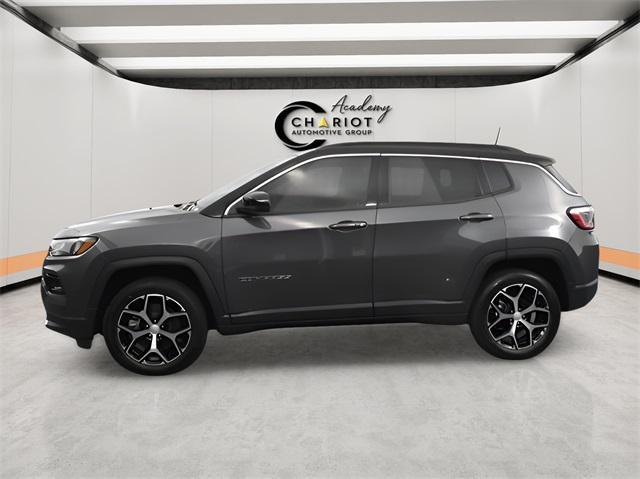 new 2024 Jeep Compass car, priced at $31,873