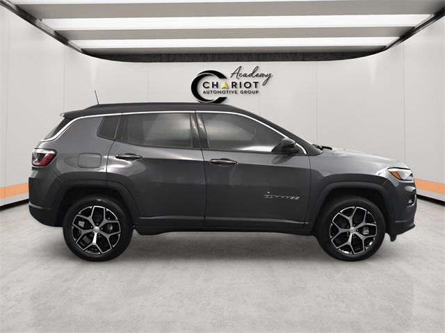 new 2024 Jeep Compass car, priced at $31,873