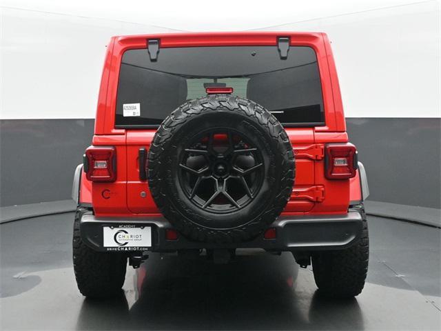 used 2018 Jeep Wrangler Unlimited car, priced at $24,995