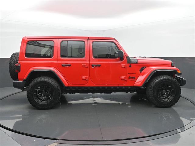 used 2018 Jeep Wrangler Unlimited car, priced at $24,995