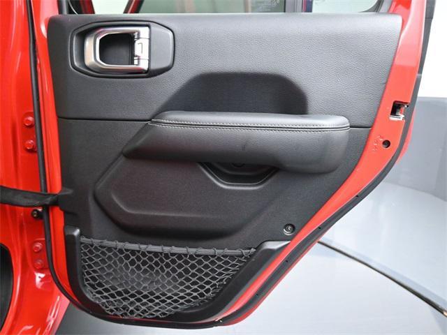 used 2018 Jeep Wrangler Unlimited car, priced at $24,995