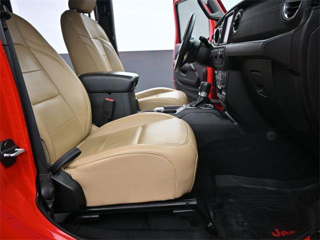 used 2018 Jeep Wrangler Unlimited car, priced at $24,995