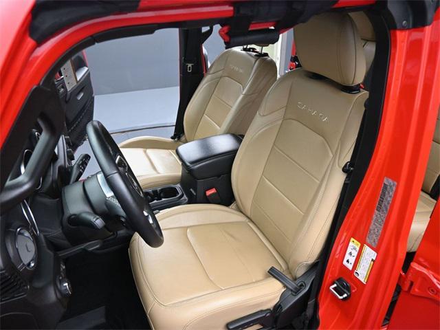 used 2018 Jeep Wrangler Unlimited car, priced at $24,995