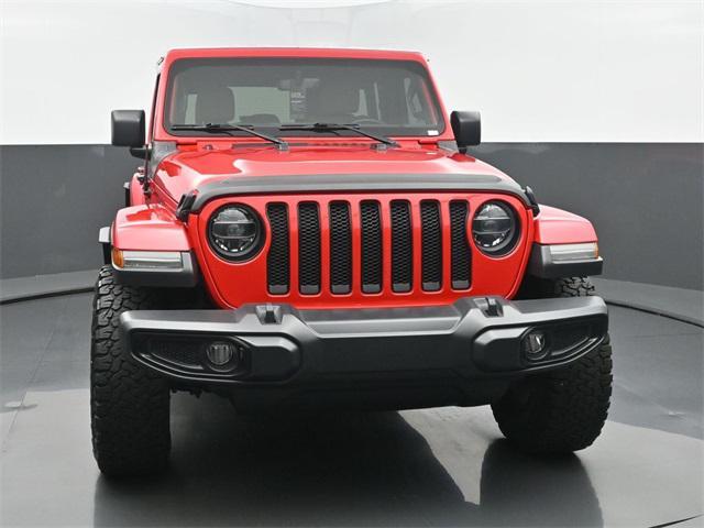 used 2018 Jeep Wrangler Unlimited car, priced at $24,995