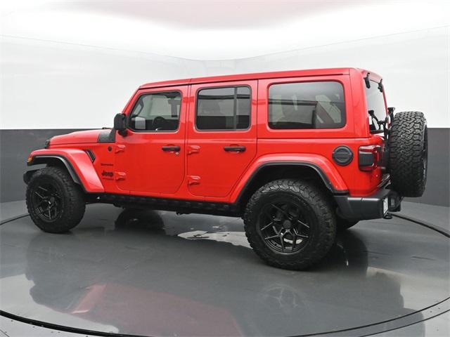 used 2018 Jeep Wrangler Unlimited car, priced at $24,995