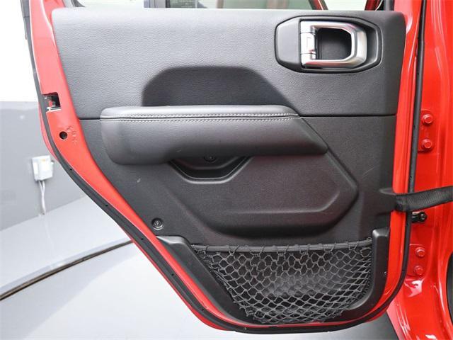 used 2018 Jeep Wrangler Unlimited car, priced at $24,995