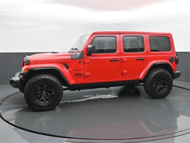 used 2018 Jeep Wrangler Unlimited car, priced at $24,995
