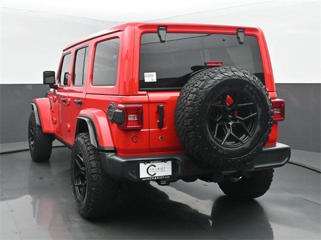 used 2018 Jeep Wrangler Unlimited car, priced at $24,995