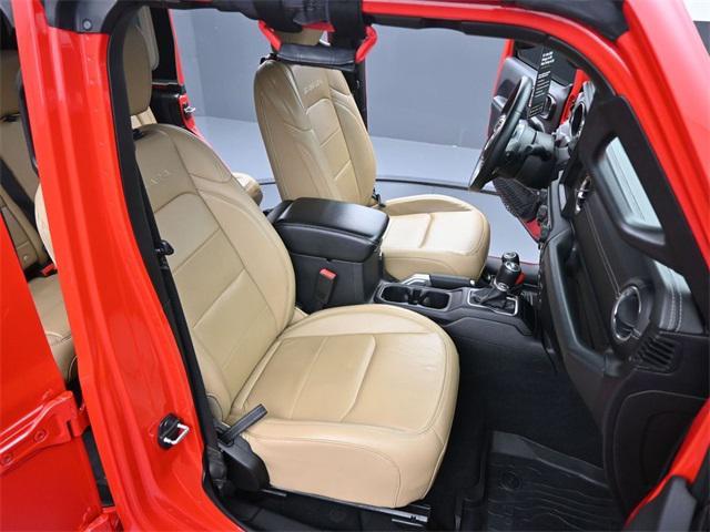 used 2018 Jeep Wrangler Unlimited car, priced at $24,995