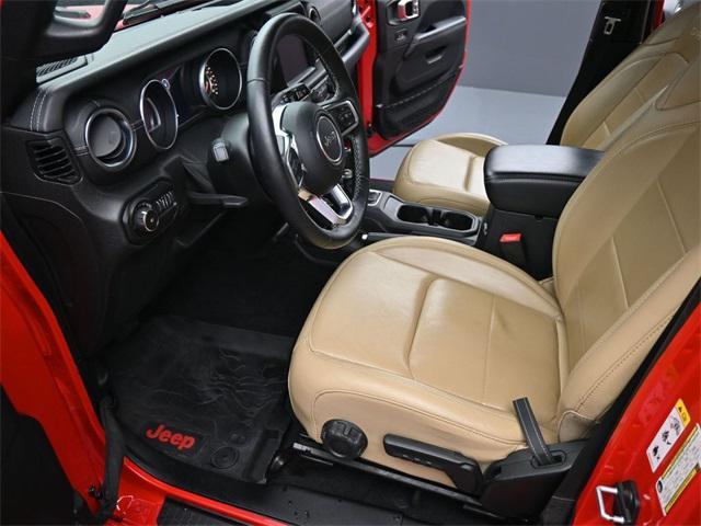 used 2018 Jeep Wrangler Unlimited car, priced at $24,995
