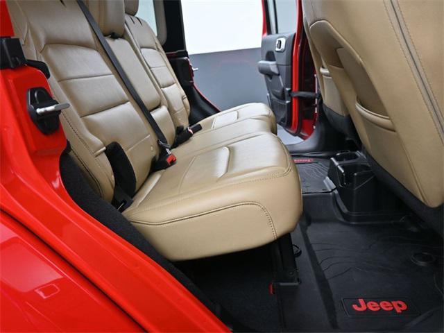 used 2018 Jeep Wrangler Unlimited car, priced at $24,995