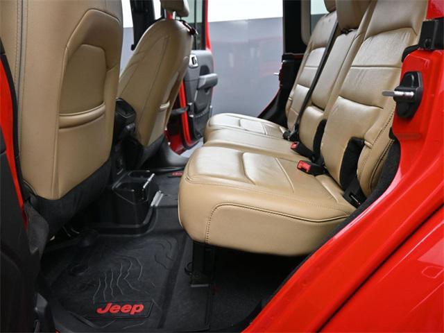used 2018 Jeep Wrangler Unlimited car, priced at $24,995