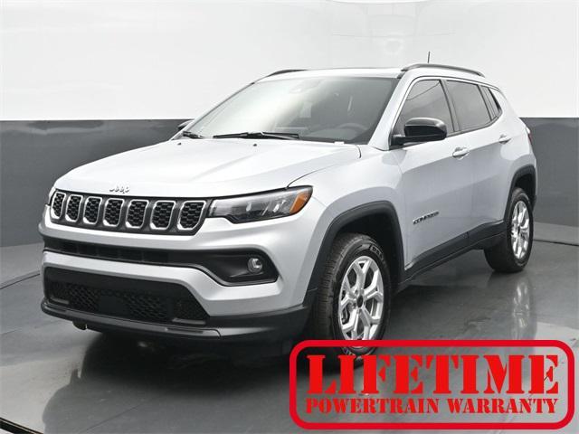new 2025 Jeep Compass car, priced at $32,837