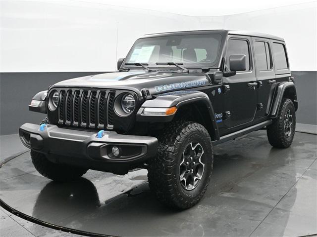 used 2021 Jeep Wrangler Unlimited car, priced at $33,995