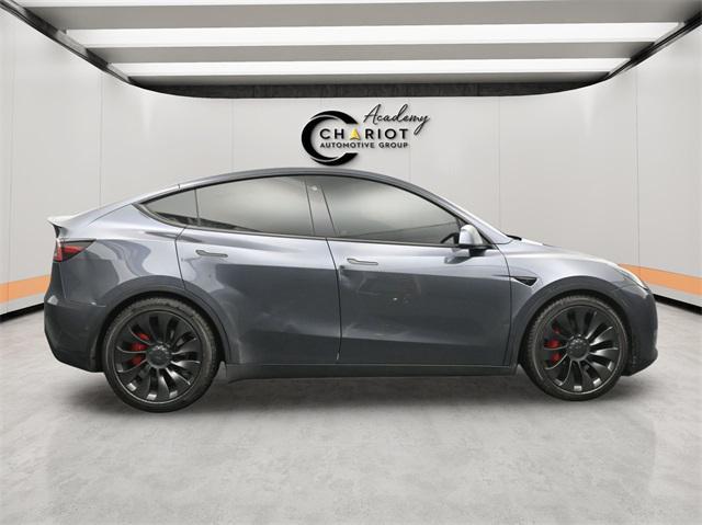 used 2022 Tesla Model Y car, priced at $30,599