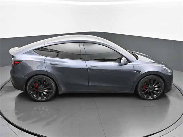 used 2022 Tesla Model Y car, priced at $30,599