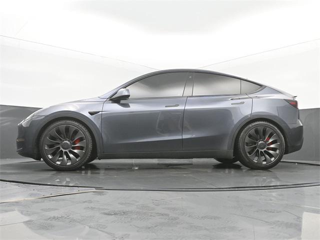 used 2022 Tesla Model Y car, priced at $30,599