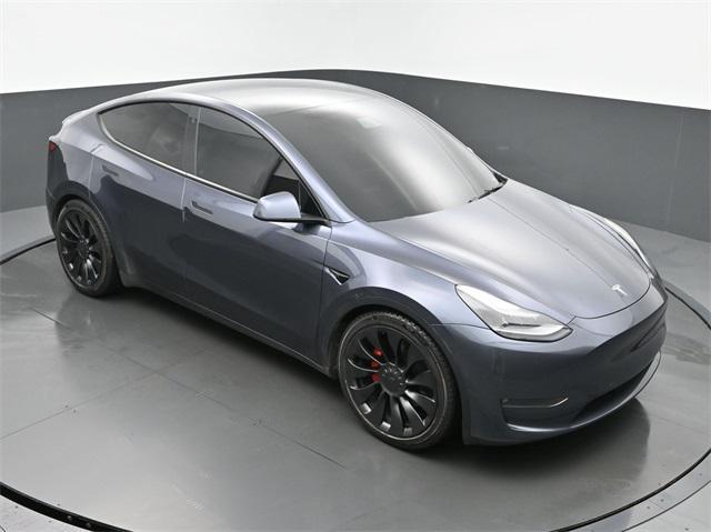 used 2022 Tesla Model Y car, priced at $30,599