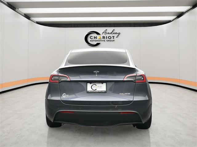 used 2022 Tesla Model Y car, priced at $30,599