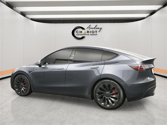 used 2022 Tesla Model Y car, priced at $30,599