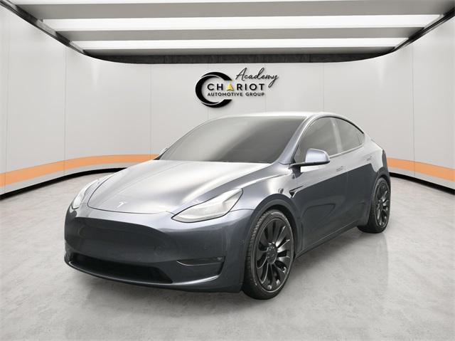 used 2022 Tesla Model Y car, priced at $30,599