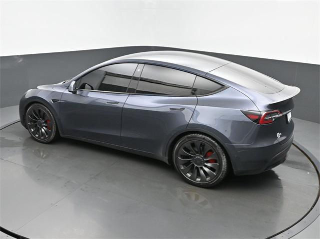 used 2022 Tesla Model Y car, priced at $30,599