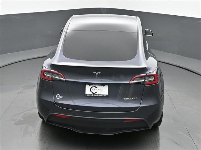 used 2022 Tesla Model Y car, priced at $30,599