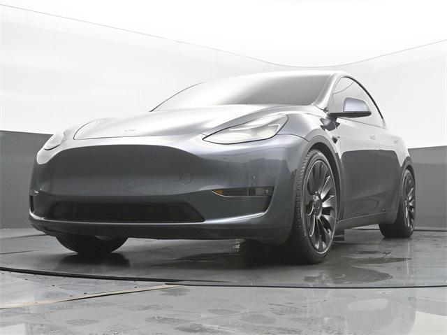 used 2022 Tesla Model Y car, priced at $30,599