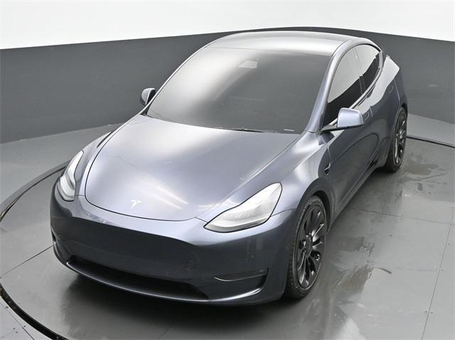 used 2022 Tesla Model Y car, priced at $30,599