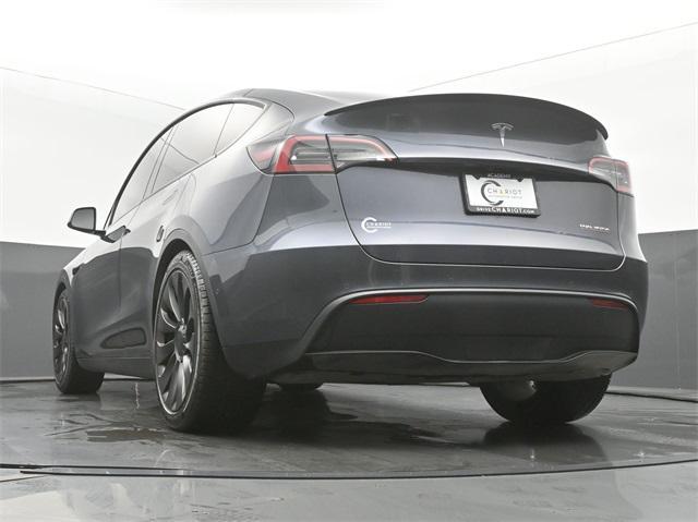 used 2022 Tesla Model Y car, priced at $30,599