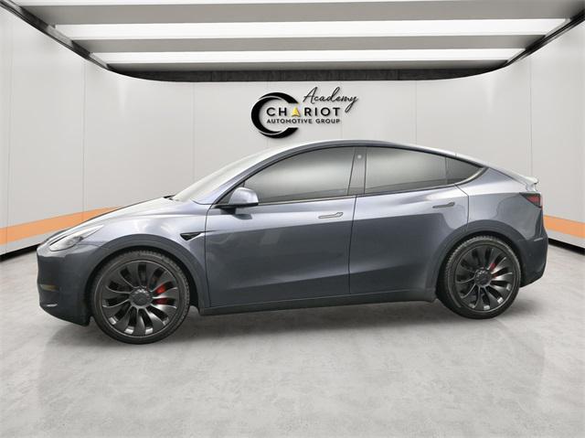 used 2022 Tesla Model Y car, priced at $30,599