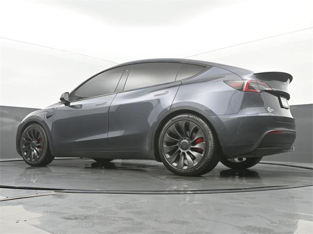 used 2022 Tesla Model Y car, priced at $30,599