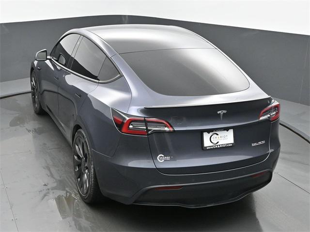 used 2022 Tesla Model Y car, priced at $30,599