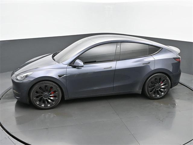 used 2022 Tesla Model Y car, priced at $30,599