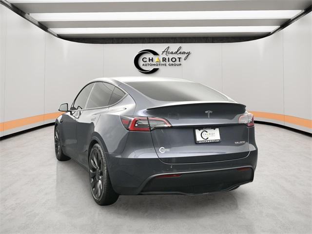 used 2022 Tesla Model Y car, priced at $30,599