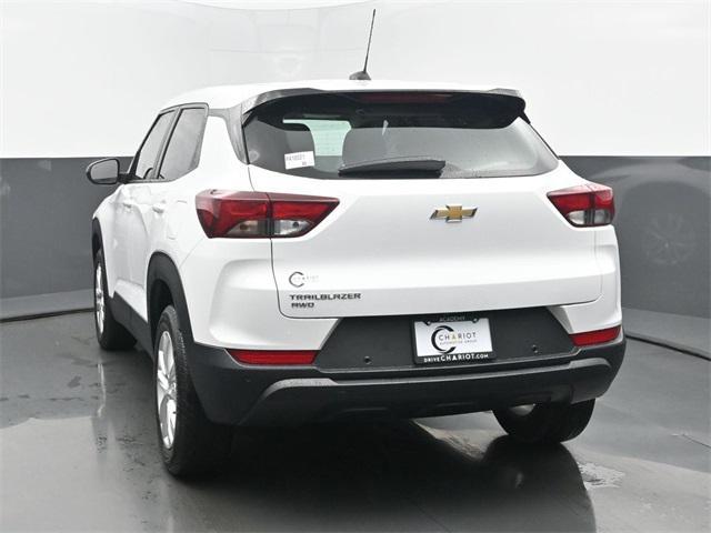 used 2021 Chevrolet TrailBlazer car, priced at $17,895