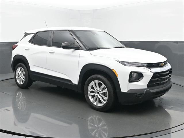 used 2021 Chevrolet TrailBlazer car, priced at $17,895