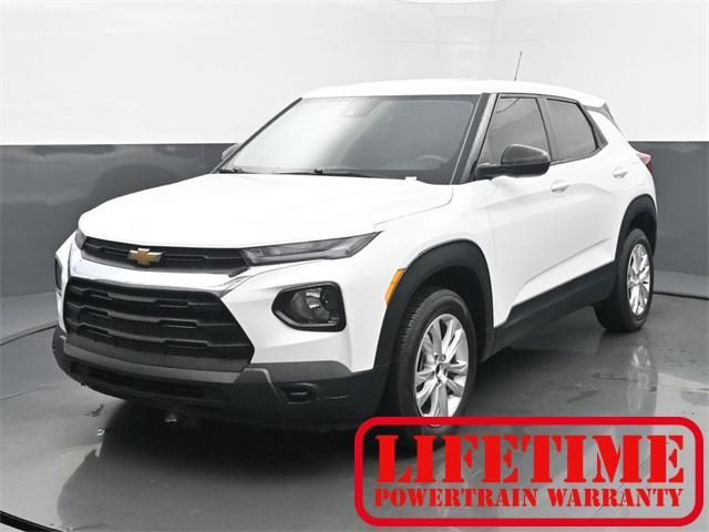 used 2021 Chevrolet TrailBlazer car, priced at $18,295