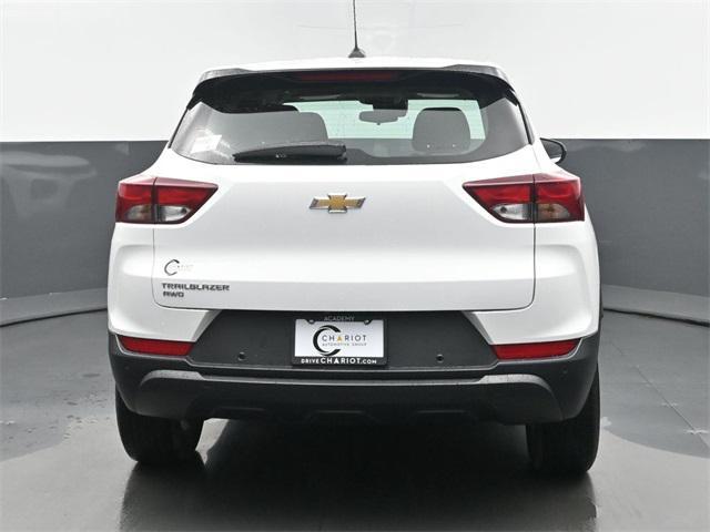 used 2021 Chevrolet TrailBlazer car, priced at $17,895