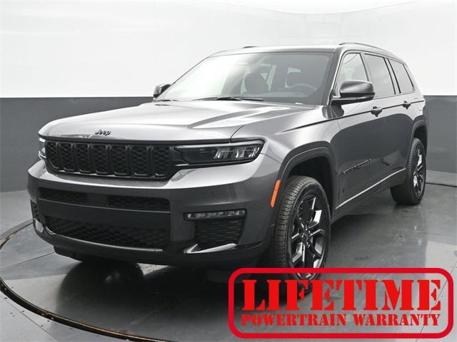 new 2025 Jeep Grand Cherokee L car, priced at $52,559