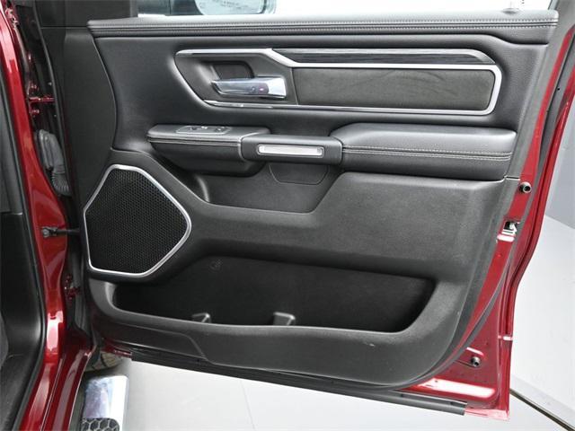 used 2023 Ram 1500 car, priced at $36,995
