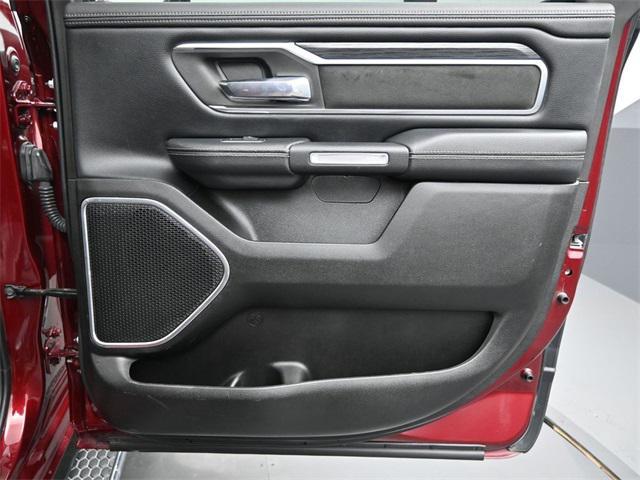 used 2023 Ram 1500 car, priced at $36,995