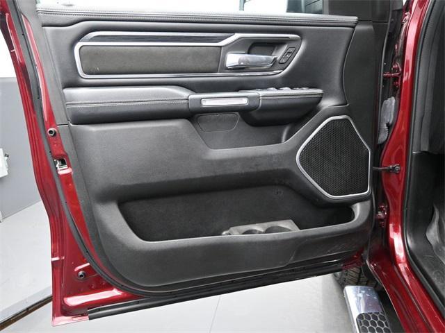 used 2023 Ram 1500 car, priced at $36,995