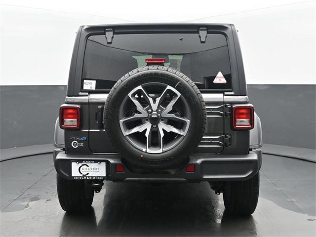 new 2025 Jeep Wrangler car, priced at $52,670