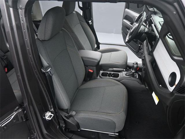 new 2025 Jeep Wrangler car, priced at $52,670