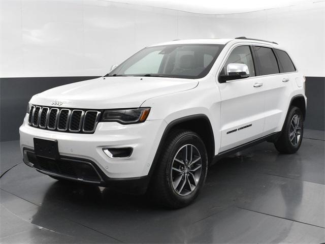 used 2018 Jeep Grand Cherokee car, priced at $18,656