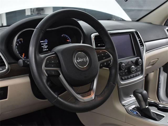 used 2018 Jeep Grand Cherokee car, priced at $17,743