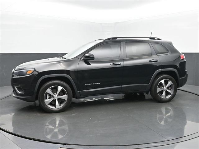 used 2022 Jeep Cherokee car, priced at $27,995