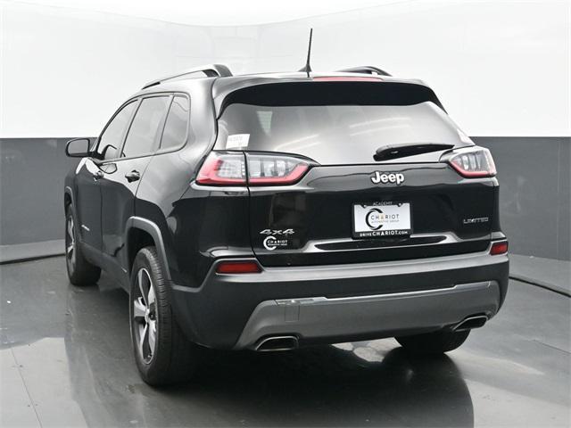 used 2022 Jeep Cherokee car, priced at $27,995