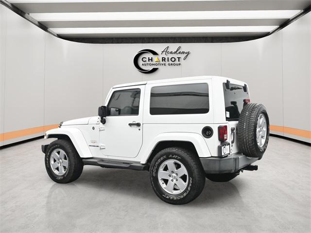 used 2011 Jeep Wrangler car, priced at $14,495